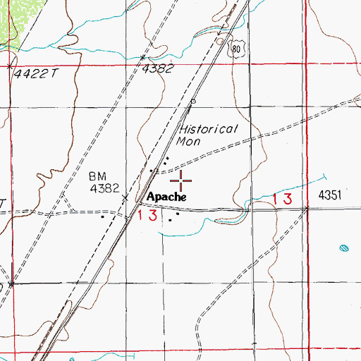 Geronimo Surrender Monument, AZ