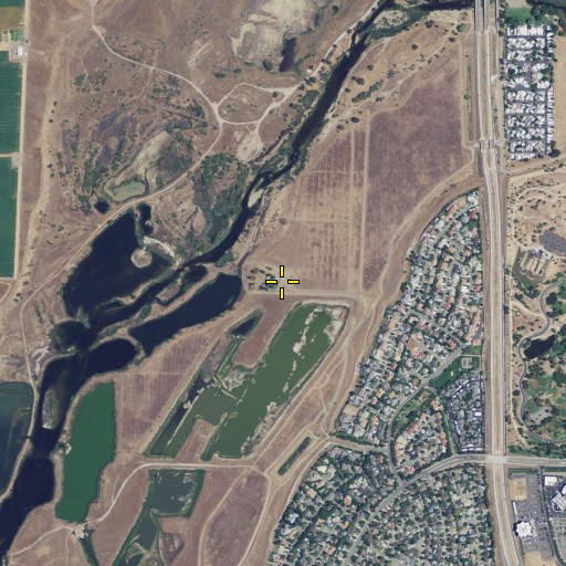 Aerial/Satellite Image of Circle M Ranch, CA