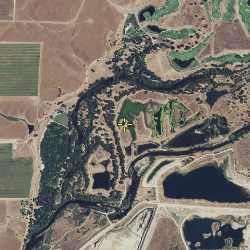 Aerial/Satellite Image of Cobbs Island, CA