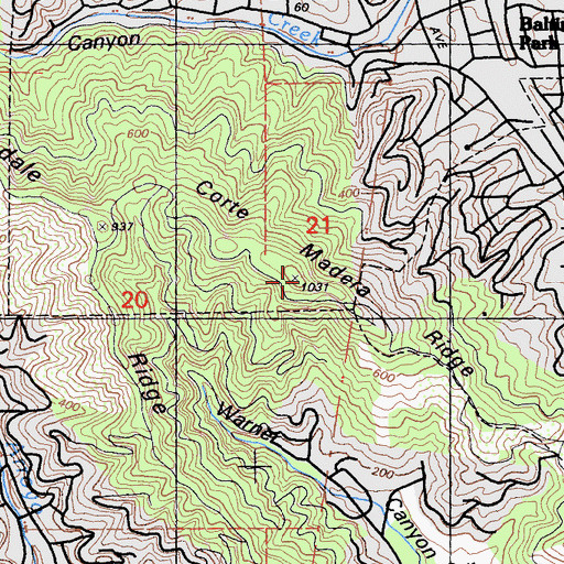 Corte Madera Ridge, CA