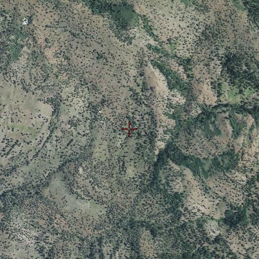 Aerial/Satellite Image of Cove Spring, CA