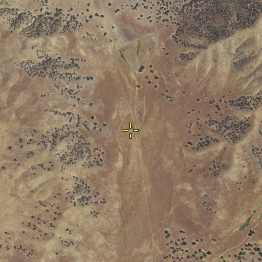 Aerial/Satellite Image of Dairy Flat, CA