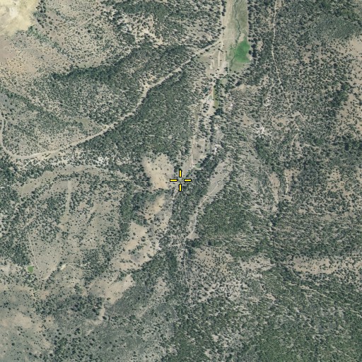 Aerial/Satellite Image of Daisy Dean Spring, CA