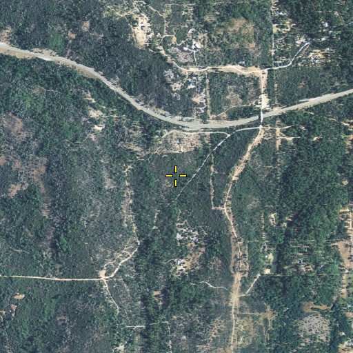 Aerial/Satellite Image of Deadmans Flat, CA