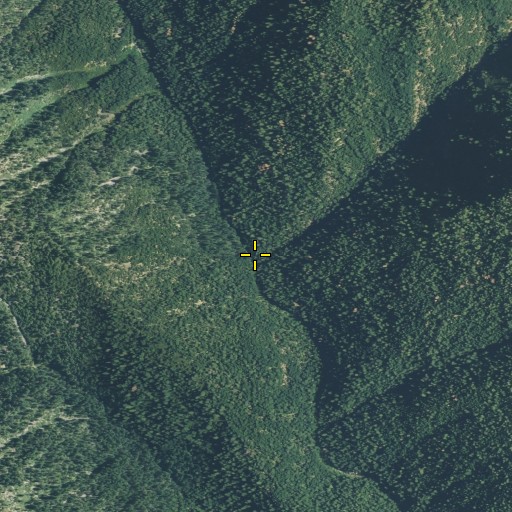Aerial/Satellite Image of Deep Creek, CA