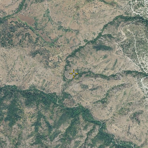 Aerial/Satellite Image of Devils Gulch, CA
