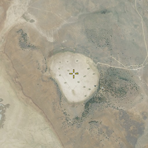 Aerial/Satellite Image of Dillion Lake, CA