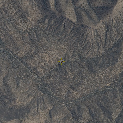 Aerial/Satellite Image of Sunset Tank, AZ