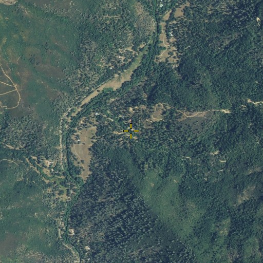 Aerial/Satellite Image of Drunken Gulch, CA