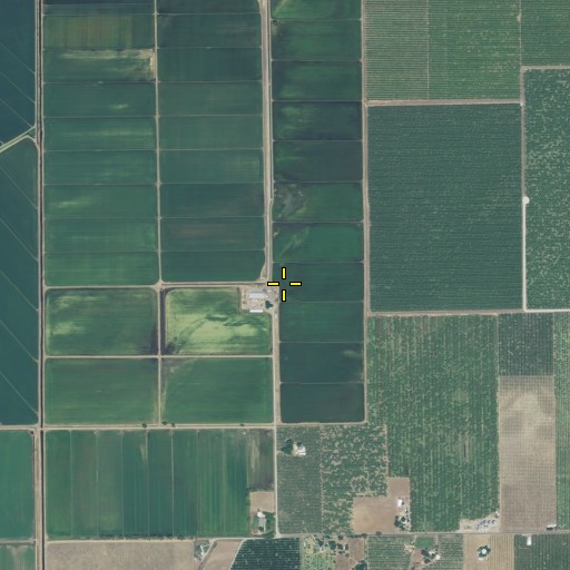 Aerial/Satellite Image of Dubock Slough, CA