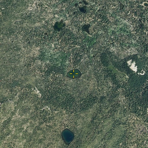 Aerial/Satellite Image of Durbin Lake, CA