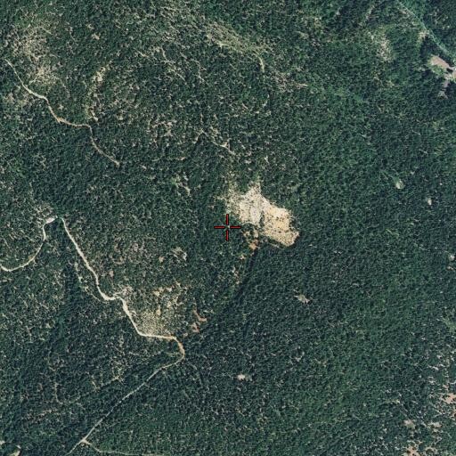 Aerial/Satellite Image of Dutch Hill Mine, CA
