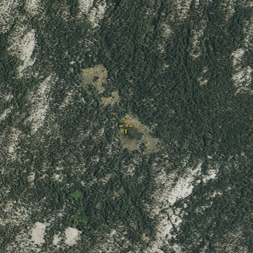 Aerial/Satellite Image of Dutch Oven Meadow, CA
