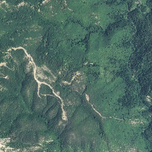 Aerial/Satellite Image of El Dorado Hill Mine, CA