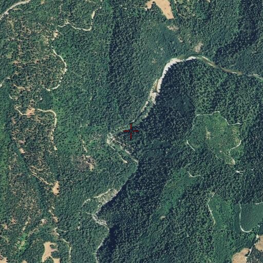 Aerial/Satellite Image of Feney Ravine, CA
