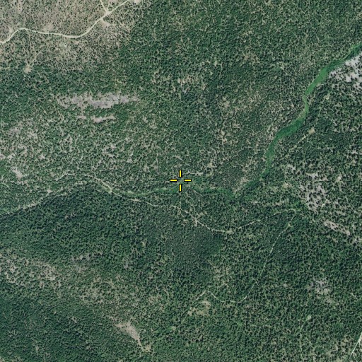 Aerial/Satellite Image of Franks Valley, CA