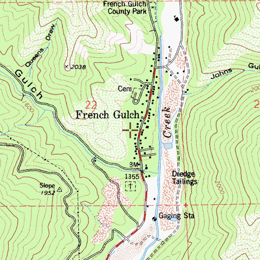 French Gulch, CA