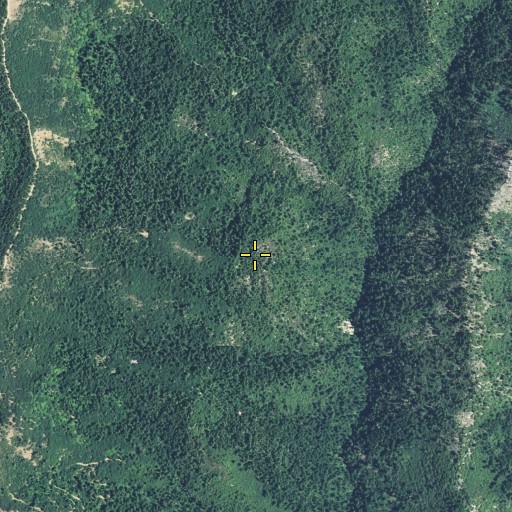 Aerial/Satellite Image of Gas Hill Mine, CA