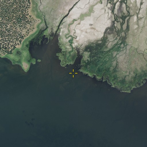 Aerial/Satellite Image of Goodrich Creek, CA