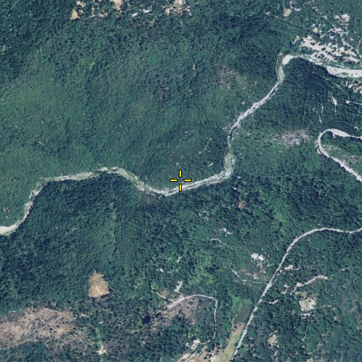 Aerial/Satellite Image of Granite Point, CA