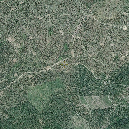 Aerial/Satellite Image of Green Flat, CA