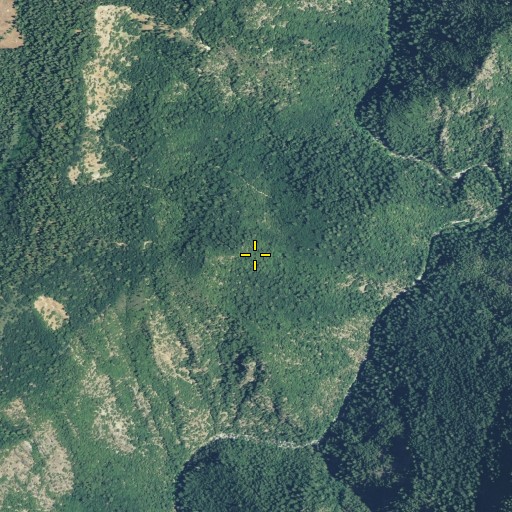 Aerial/Satellite Image of Grouse Creek Trail, CA