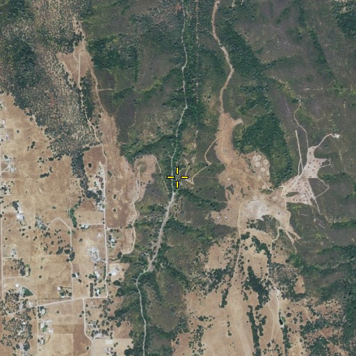 Aerial/Satellite Image of Gwin Mine, CA