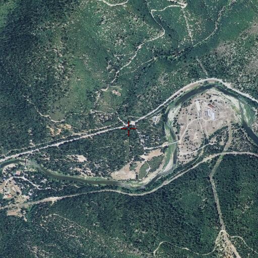 Aerial/Satellite Image of Twain, CA