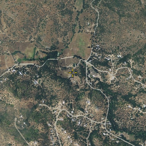 Aerial/Satellite Image of Harlan Ranch, CA
