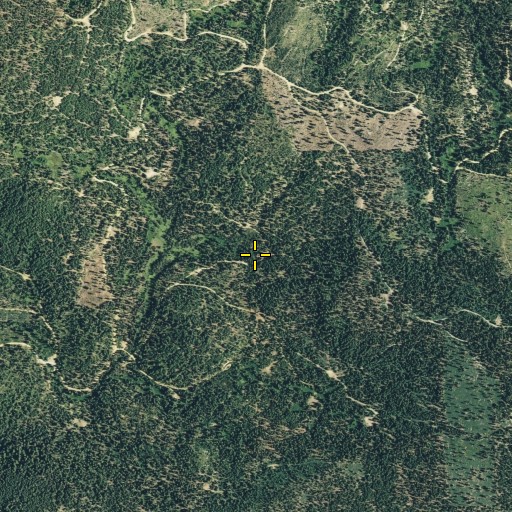 Aerial/Satellite Image of Harris Meadow, CA