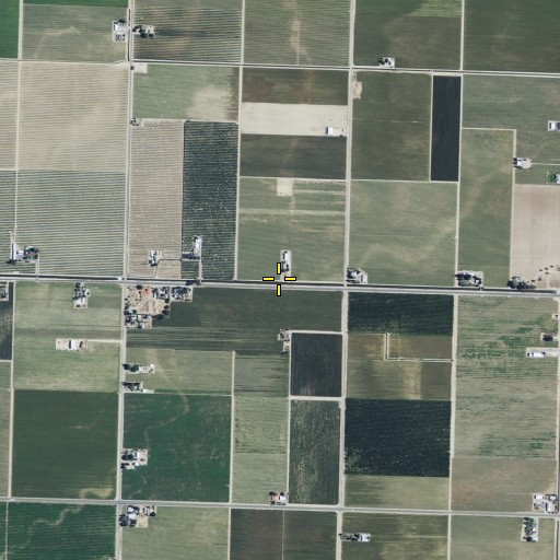 Aerial/Satellite Image of Herndon Canal, CA