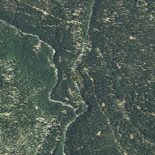 Aerial/Satellite Image of High Bridge Campground, CA