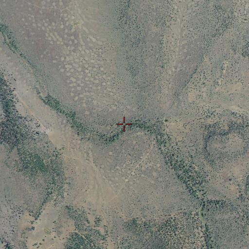 Aerial/Satellite Image of Hog Valley, CA