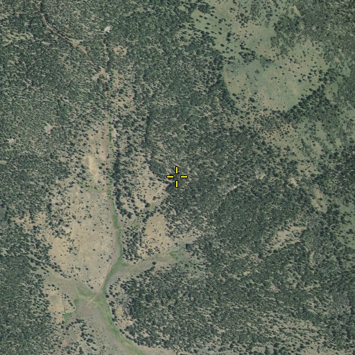 Aerial/Satellite Image of Hunter Spring, CA