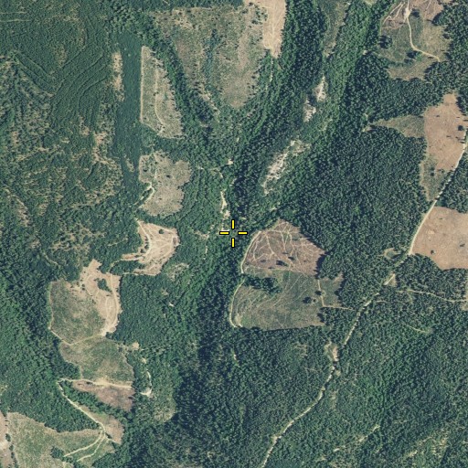 Aerial/Satellite Image of Indian Creek, CA