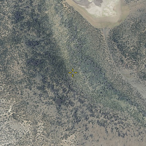 Aerial/Satellite Image of Indian Mountain, CA