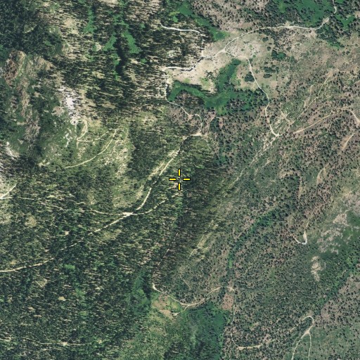 Aerial/Satellite Image of Joes Spring, CA