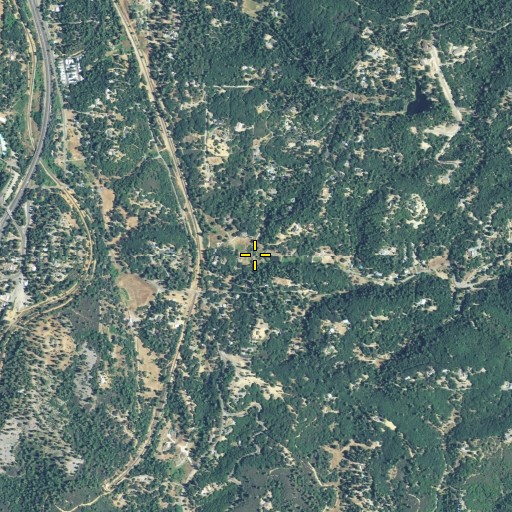 Aerial/Satellite Image of John Brown Flat, CA
