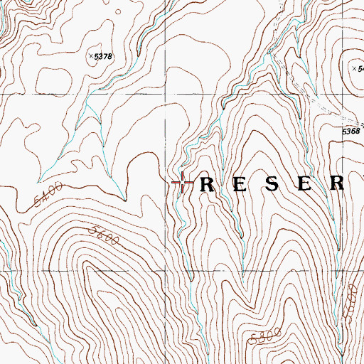 Topographic Map of Rubble Number One Dam, AZ