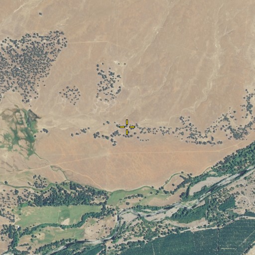 Aerial/Satellite Image of Juniper Gulch, CA