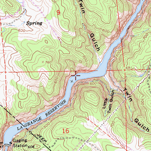 La Grange Reservoir, CA