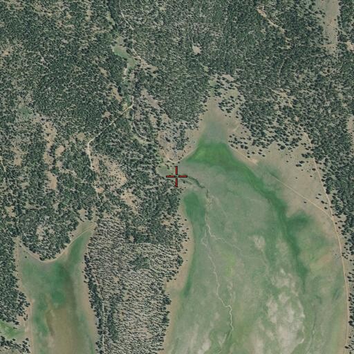 Aerial/Satellite Image of Loveland Gulch, CA