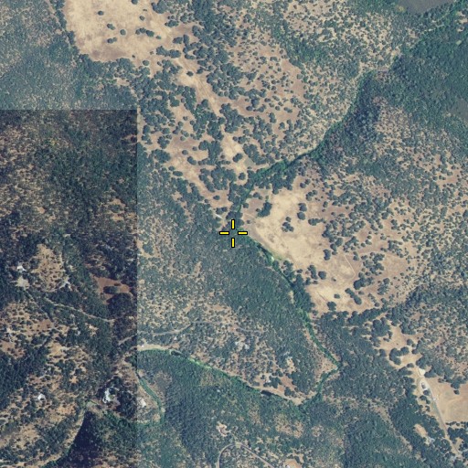Aerial/Satellite Image of Marble Creek, CA