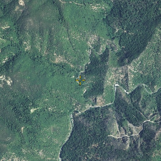 Aerial/Satellite Image of Mary Anna Mine, CA