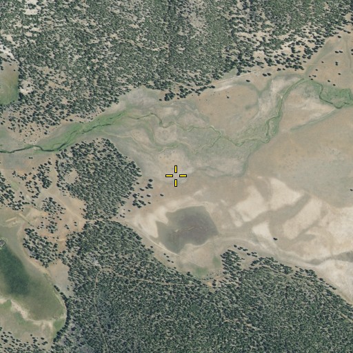 Aerial/Satellite Image of McCoy Flat, CA