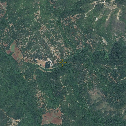 Aerial/Satellite Image of Mexican Gulch, CA