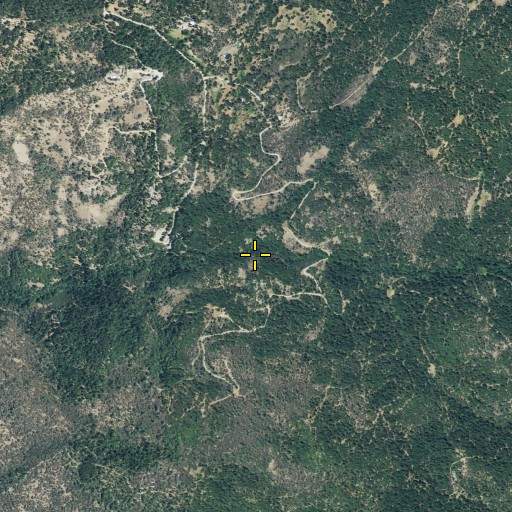 Aerial/Satellite Image of Miners Gulch, CA