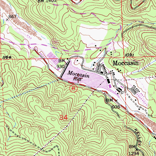 Moccasin Reservoir, CA