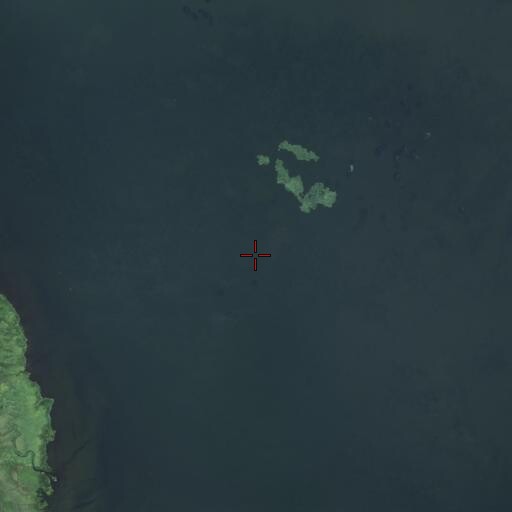 Aerial/Satellite Image of Mountain Meadows Reservoir, CA