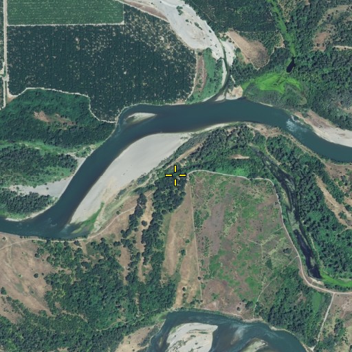 Aerial/Satellite Image of Murphy Slough, CA